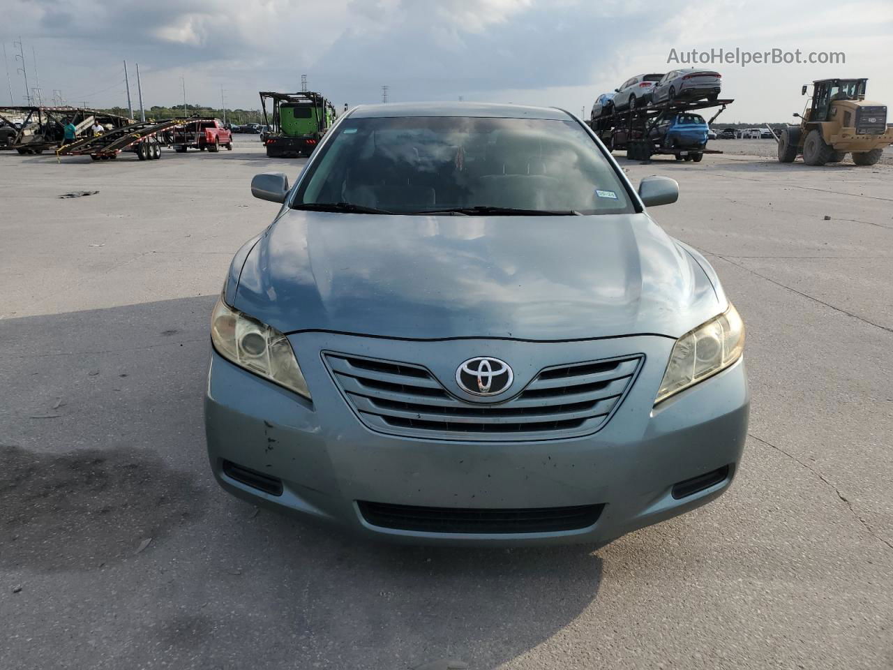 2009 Toyota Camry Base Зеленый vin: 4T4BE46K09R130894