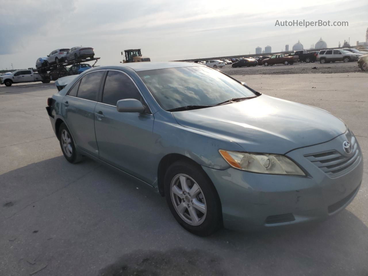 2009 Toyota Camry Base Green vin: 4T4BE46K09R130894