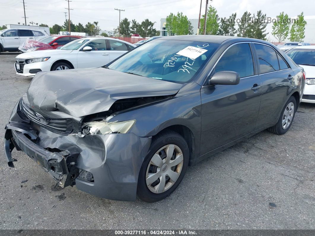 2009 Toyota Camry Le Brown vin: 4T4BE46K09R132208