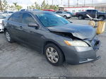 2009 Toyota Camry Le Коричневый vin: 4T4BE46K09R132208