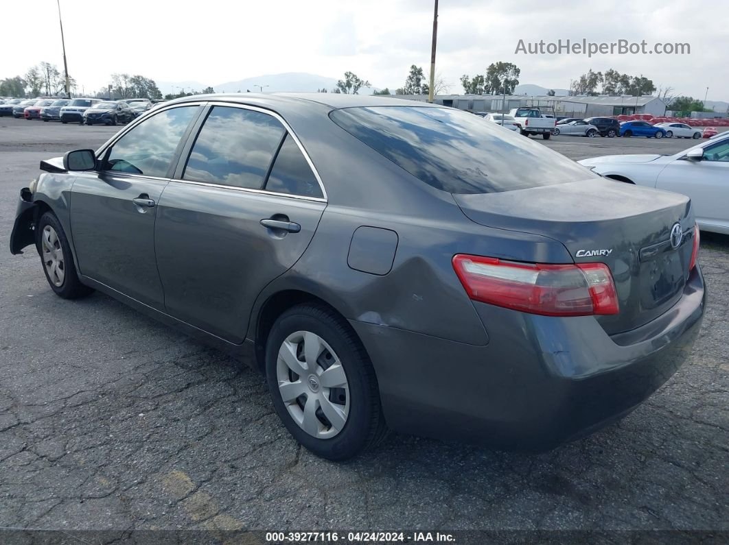2009 Toyota Camry Le Brown vin: 4T4BE46K09R132208