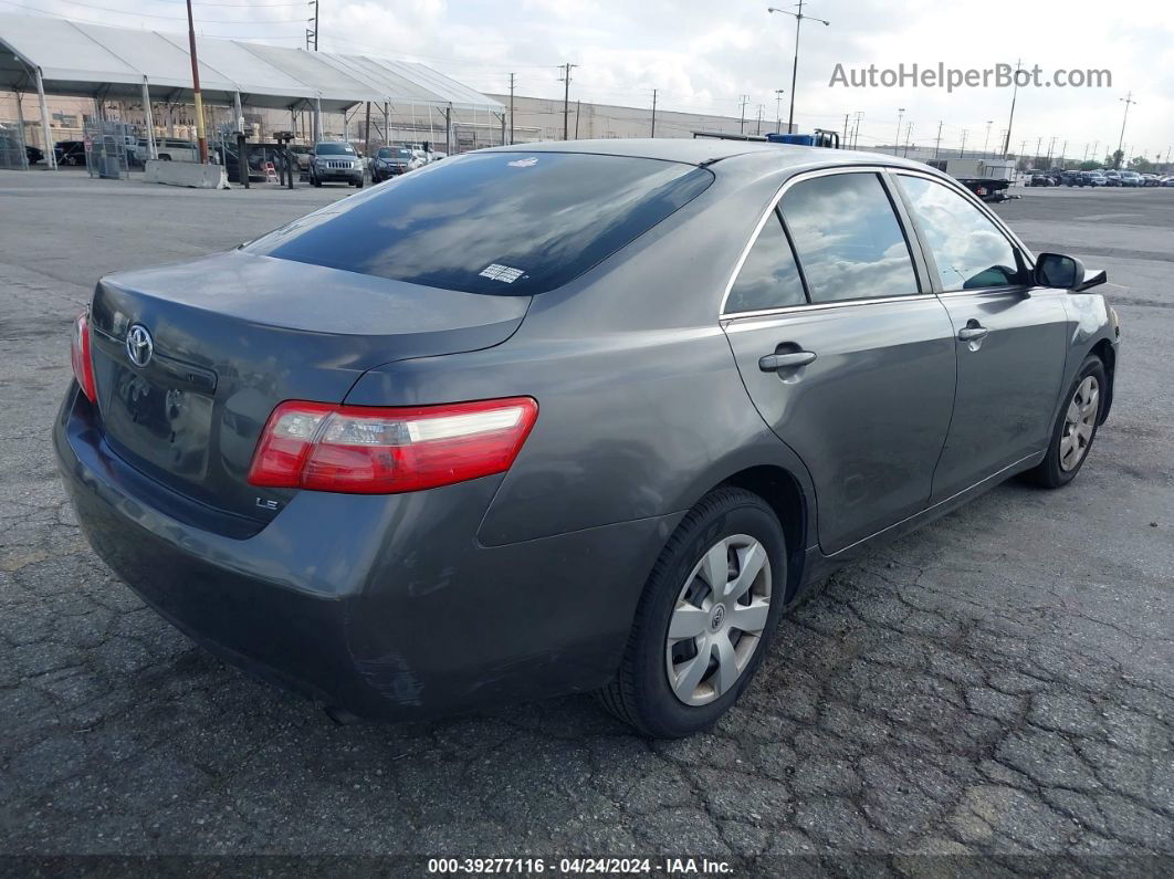 2009 Toyota Camry Le Коричневый vin: 4T4BE46K09R132208