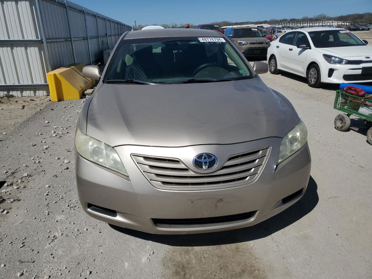 2009 Toyota Camry Base Коричневый vin: 4T4BE46K19R063030