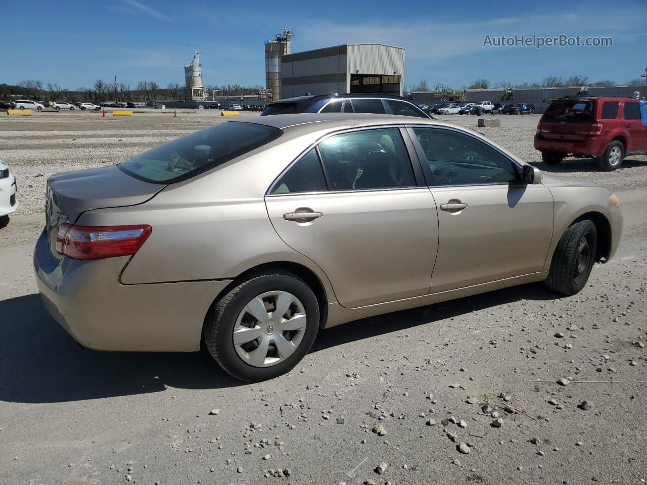 2009 Toyota Camry Base Brown vin: 4T4BE46K19R063030