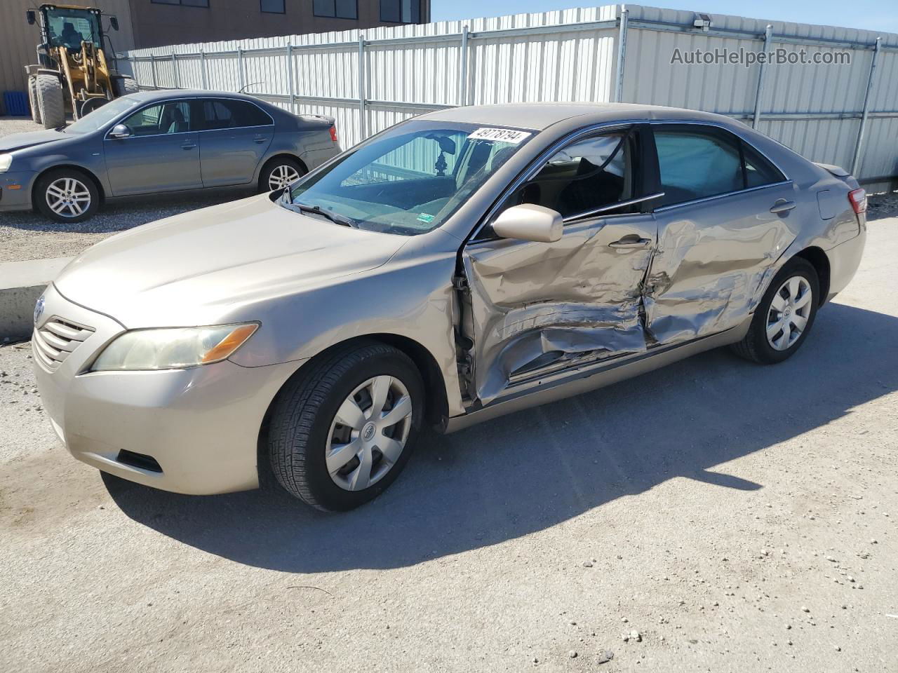 2009 Toyota Camry Base Brown vin: 4T4BE46K19R063030