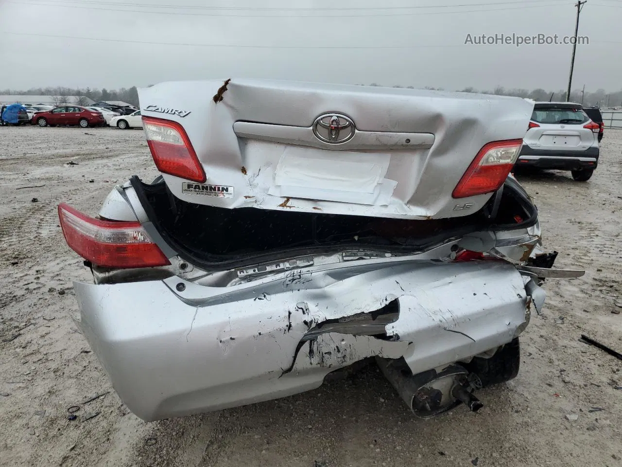 2009 Toyota Camry Base Silver vin: 4T4BE46K19R063156