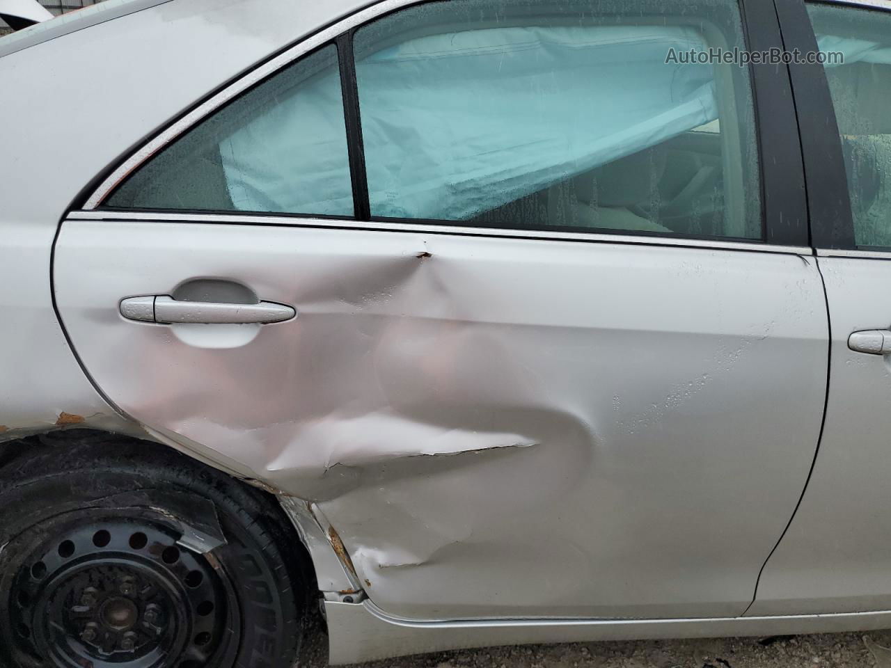 2009 Toyota Camry Base Silver vin: 4T4BE46K19R063156