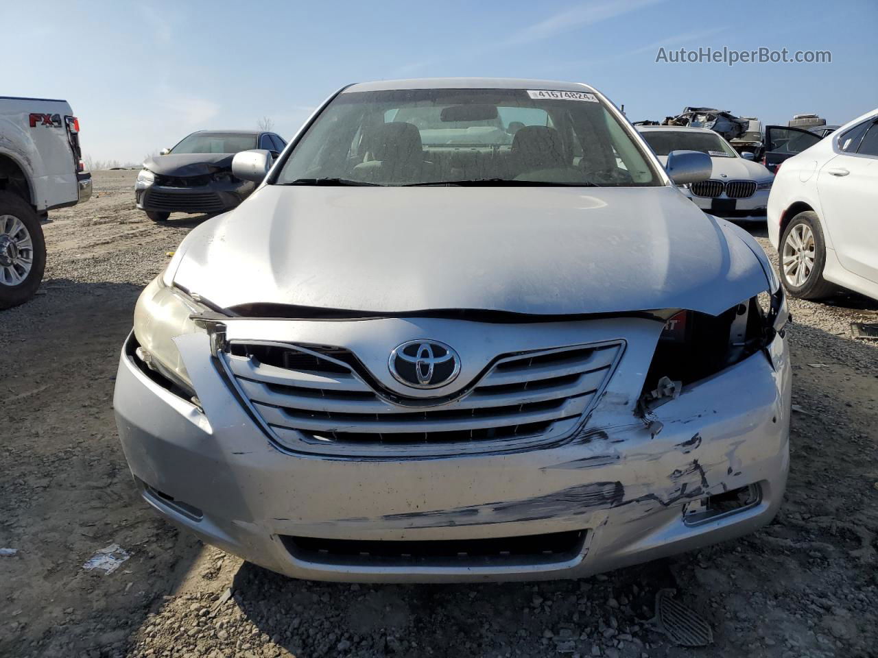 2009 Toyota Camry Base Серебряный vin: 4T4BE46K19R067921