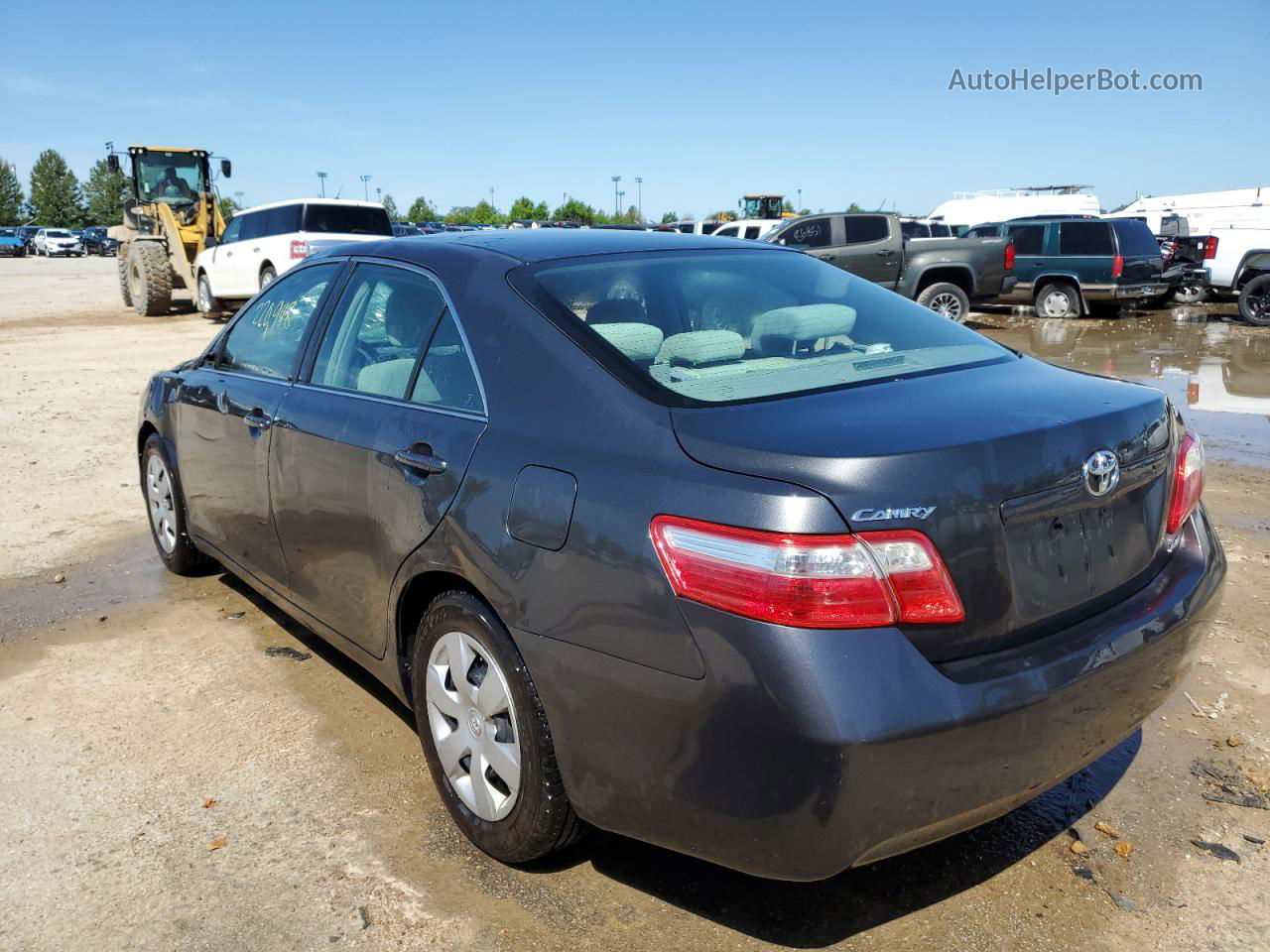 2009 Toyota Camry Base Gray vin: 4T4BE46K19R069863