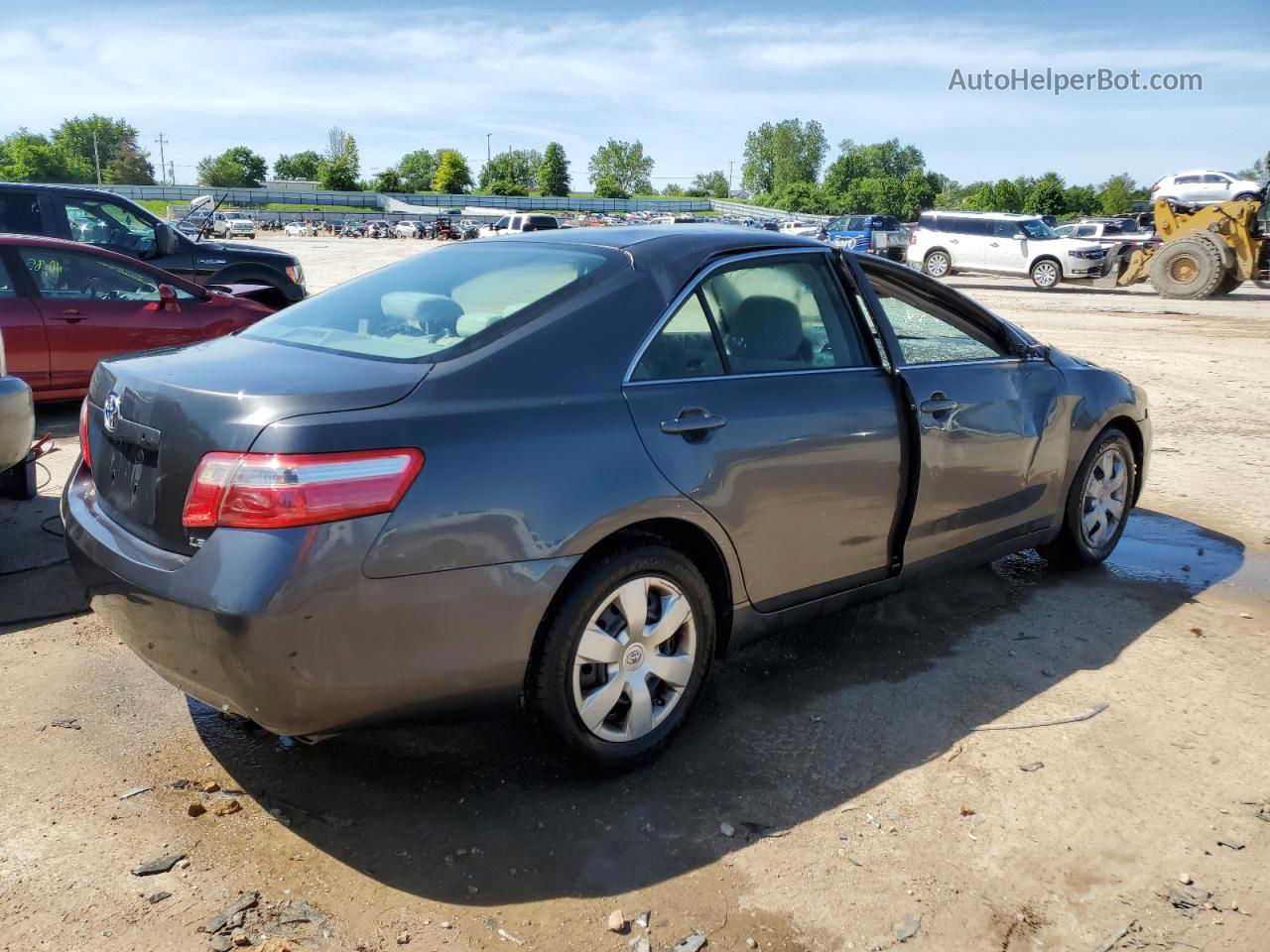 2009 Toyota Camry Base Gray vin: 4T4BE46K19R069863