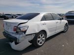 2009 Toyota Camry Base White vin: 4T4BE46K19R070317