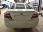 2009 Toyota Camry Base White vin: 4T4BE46K19R083231