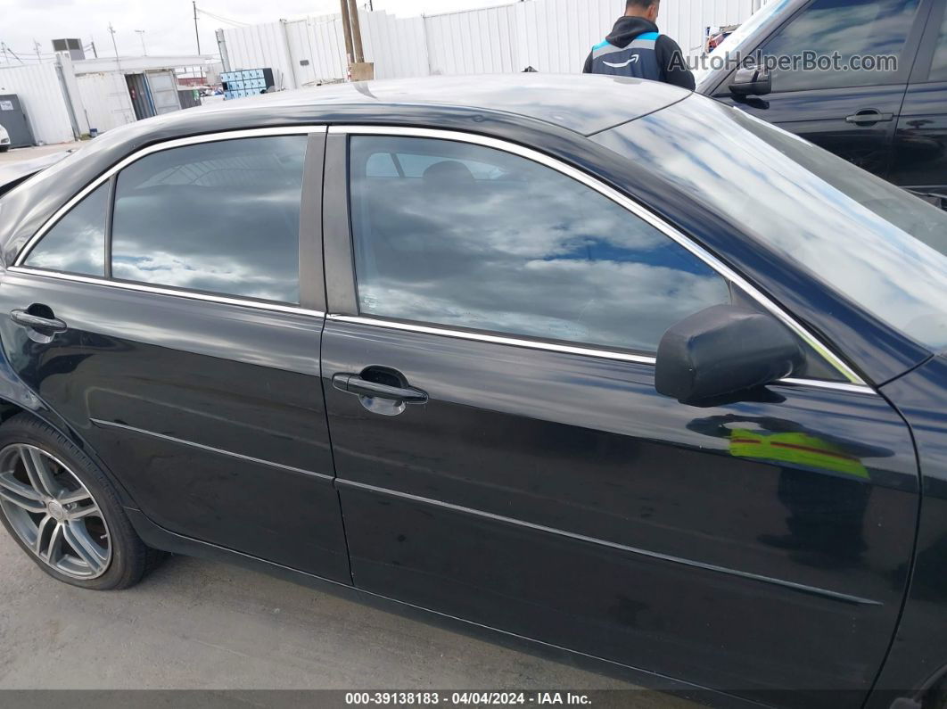 2009 Toyota Camry Le Черный vin: 4T4BE46K19R101369