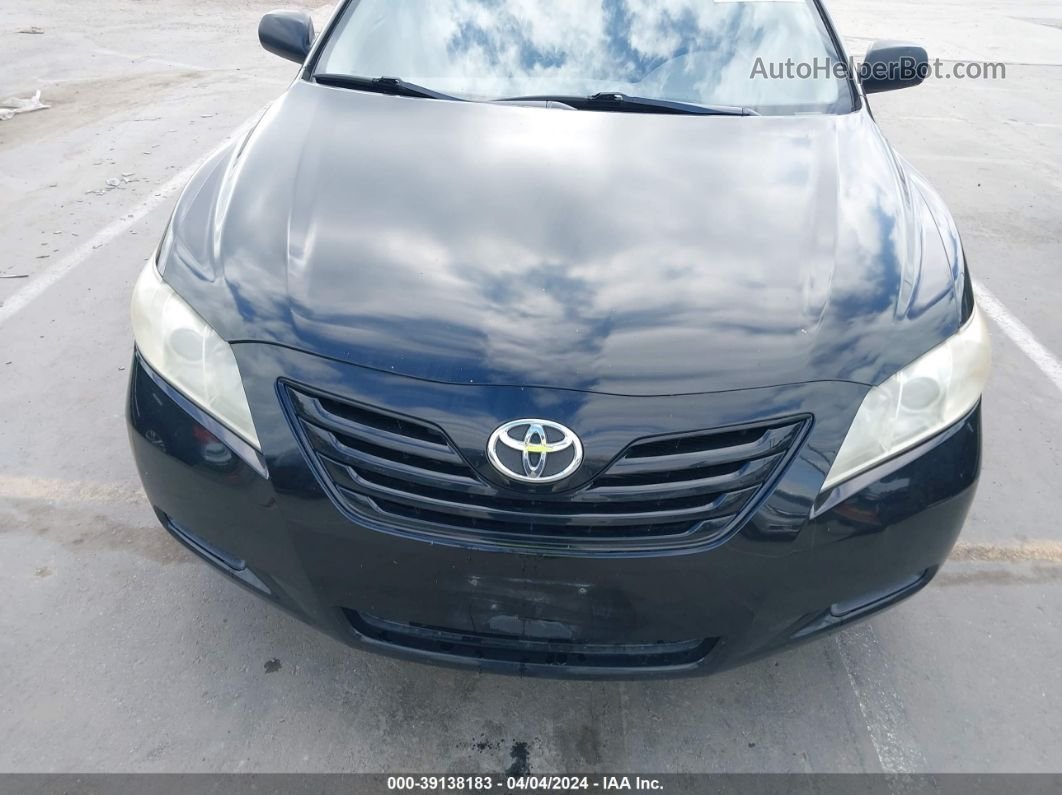 2009 Toyota Camry Le Black vin: 4T4BE46K19R101369