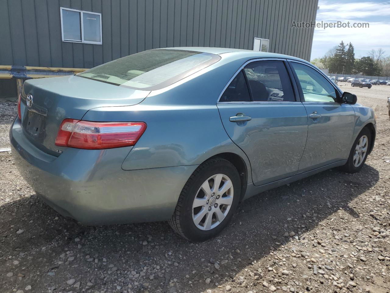 2009 Toyota Camry Base Зеленый vin: 4T4BE46K19R125560