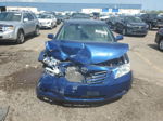 2009 Toyota Camry Base Blue vin: 4T4BE46K19R128054