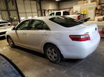 2009 Toyota Camry Base White vin: 4T4BE46K19R128202