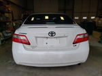 2009 Toyota Camry Base White vin: 4T4BE46K19R128202