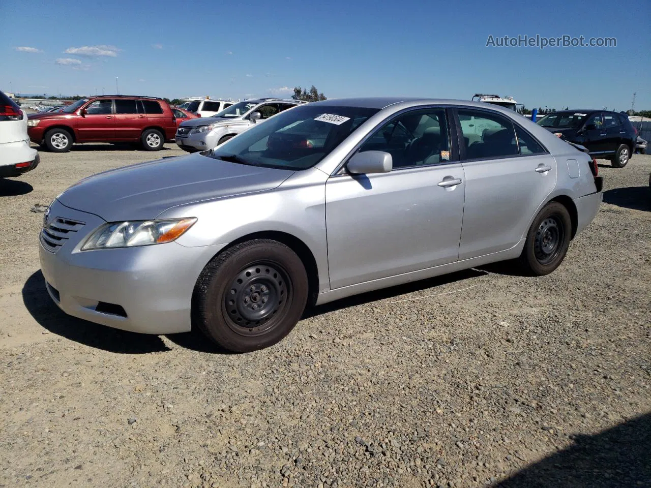 2009 Toyota Camry Base Серебряный vin: 4T4BE46K19R130502