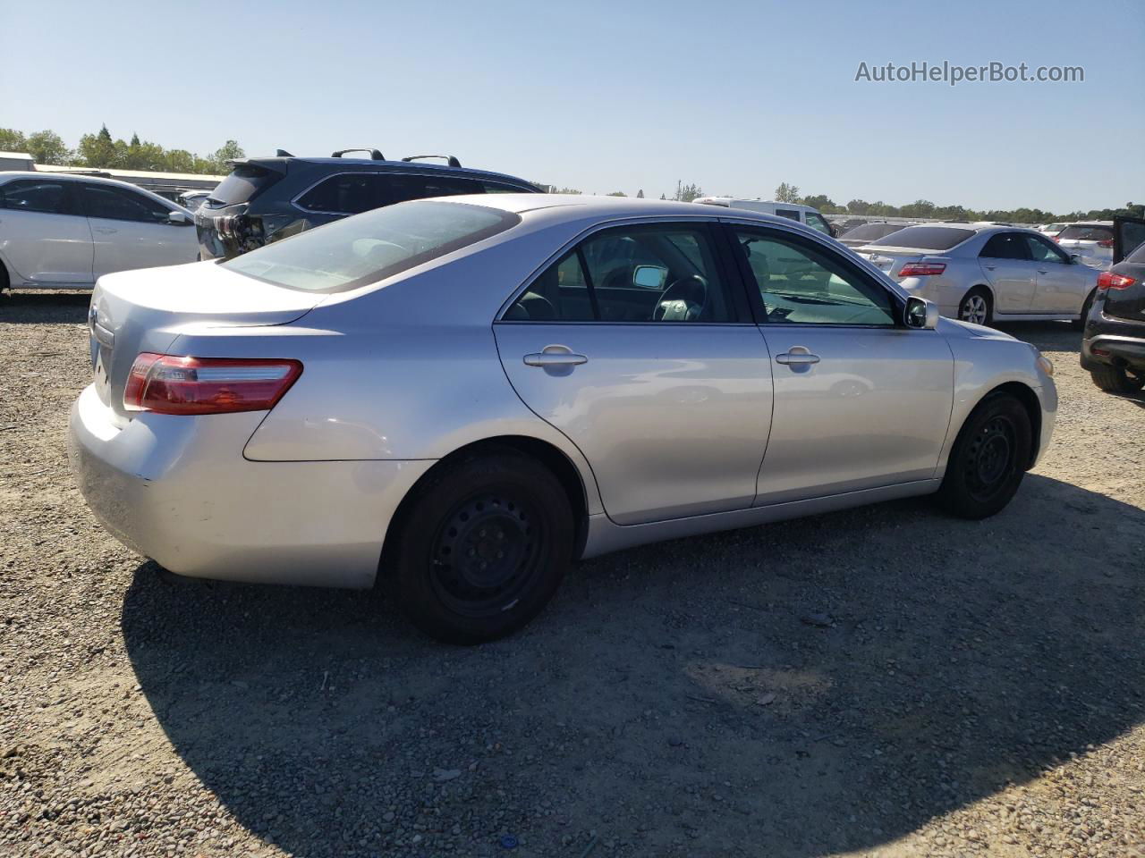 2009 Toyota Camry Base Серебряный vin: 4T4BE46K19R130502