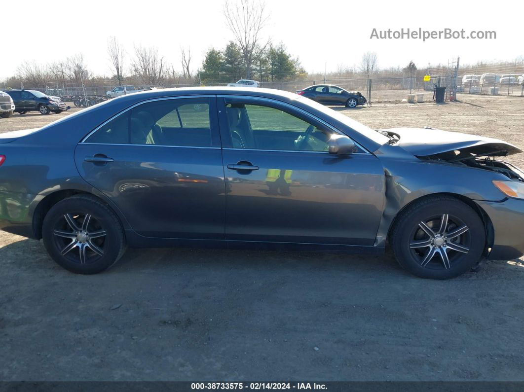 2009 Toyota Camry Le Gray vin: 4T4BE46K19R135134