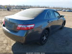 2009 Toyota Camry Le Gray vin: 4T4BE46K19R135134