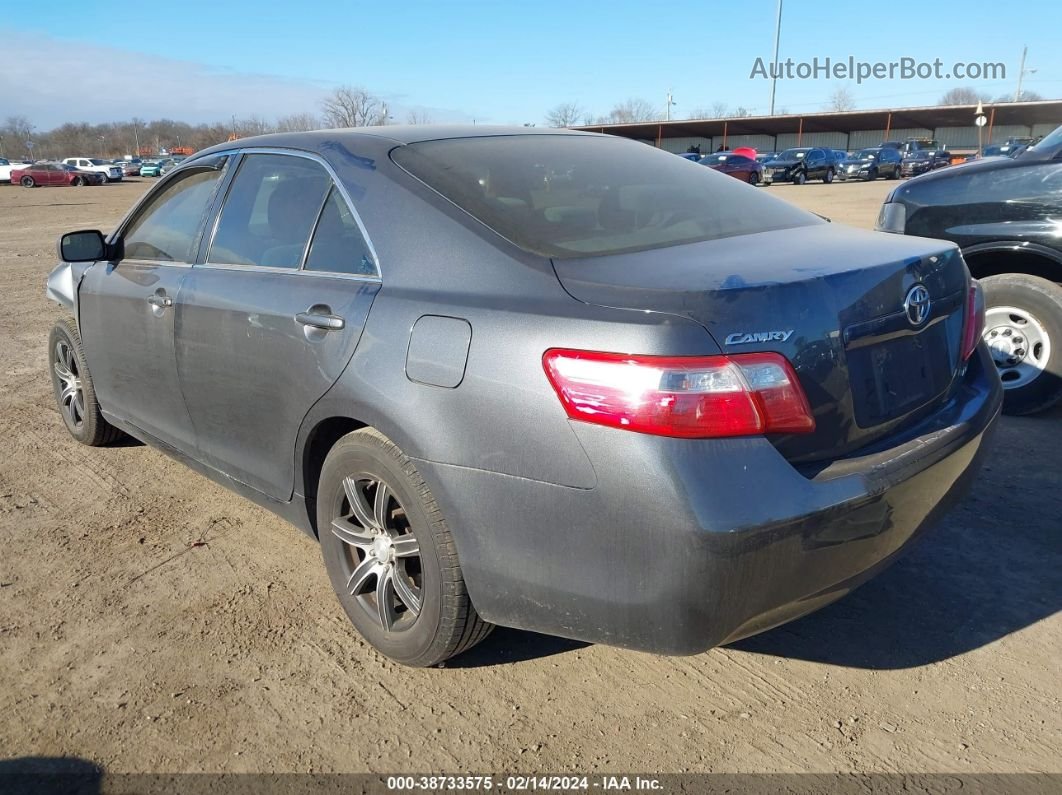 2009 Toyota Camry Le Gray vin: 4T4BE46K19R135134
