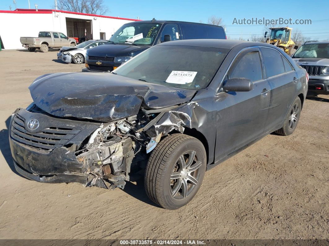 2009 Toyota Camry Le Gray vin: 4T4BE46K19R135134