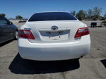 2007 Toyota Camry Ce White vin: 4T4BE46K27R004405