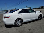 2007 Toyota Camry Ce White vin: 4T4BE46K27R004405