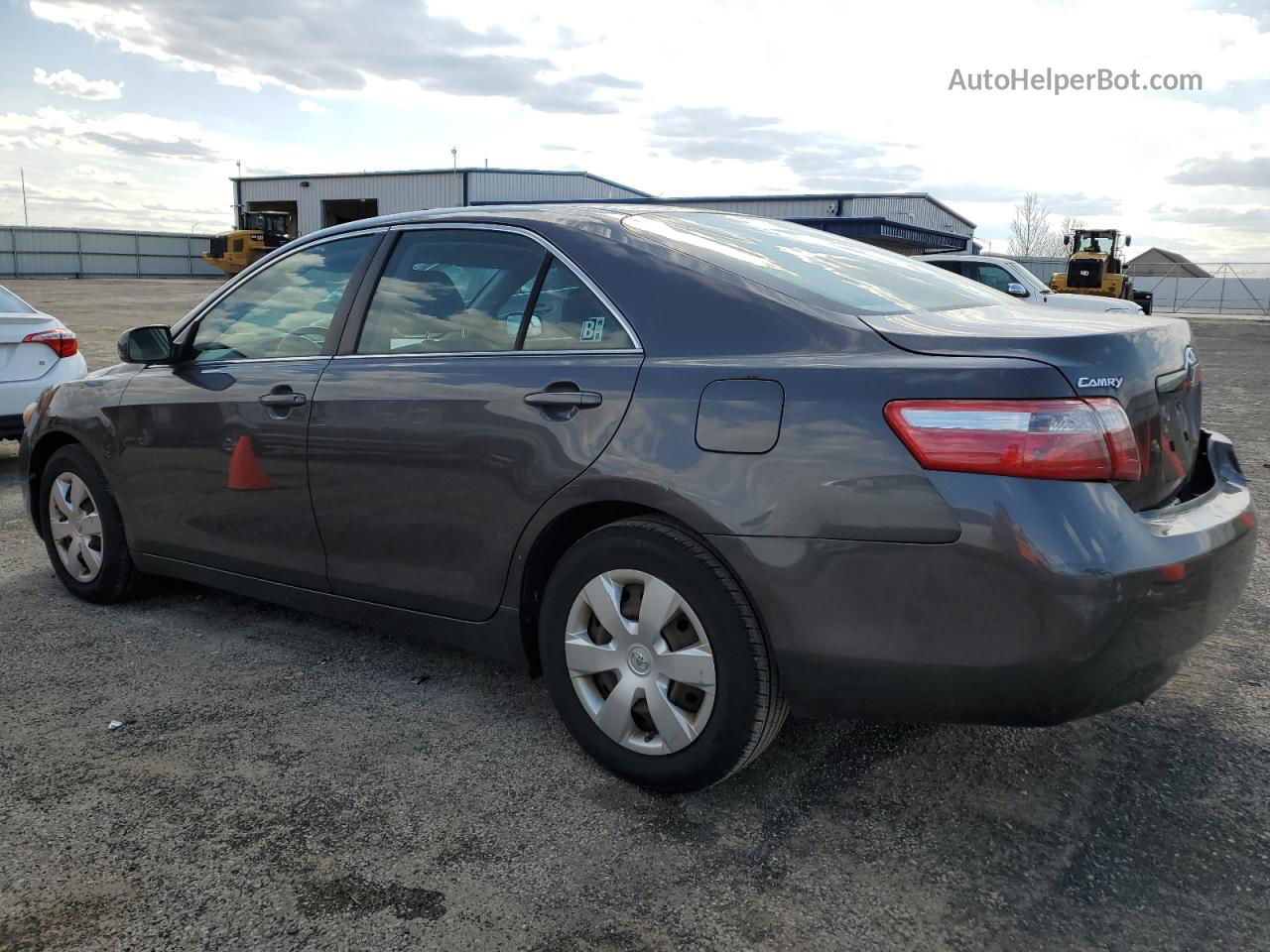 2008 Toyota Camry Ce Gray vin: 4T4BE46K28R032173