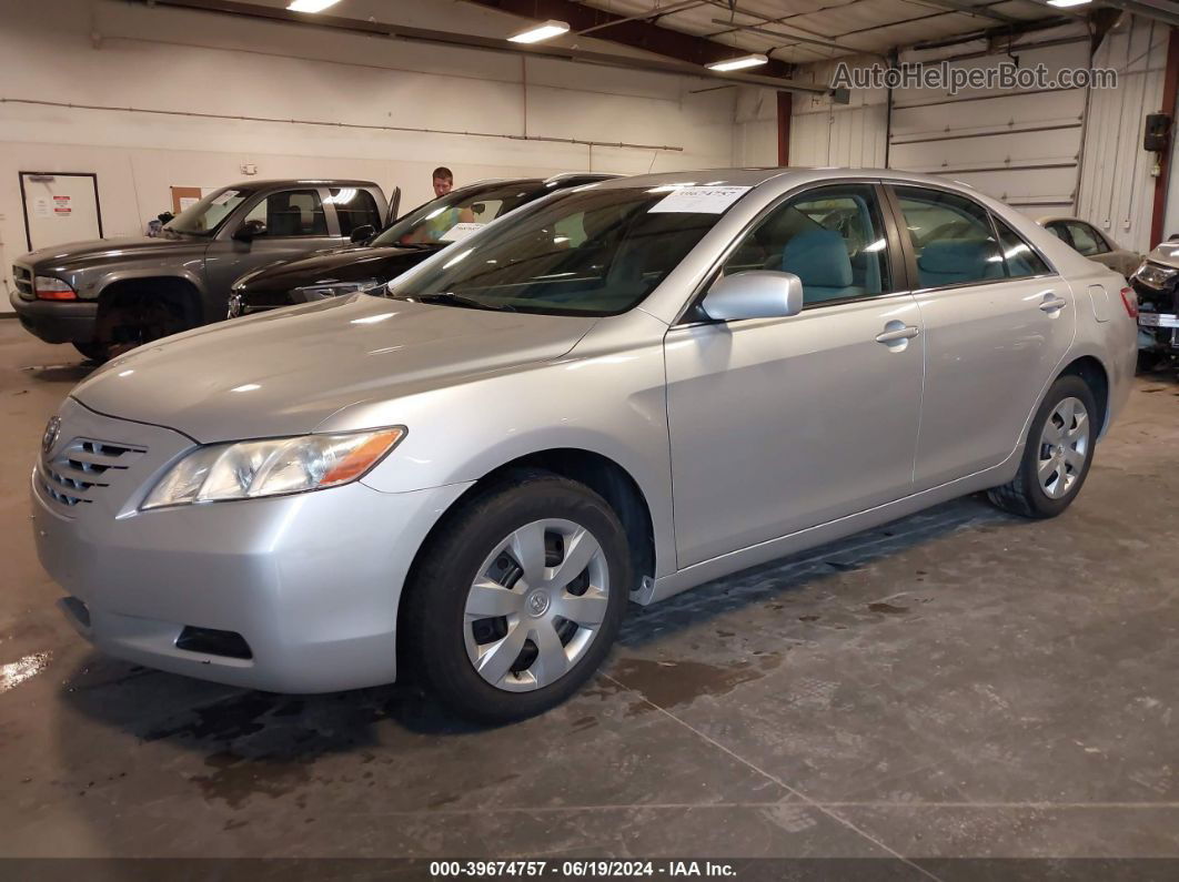 2008 Toyota Camry Le Silver vin: 4T4BE46K28R035865