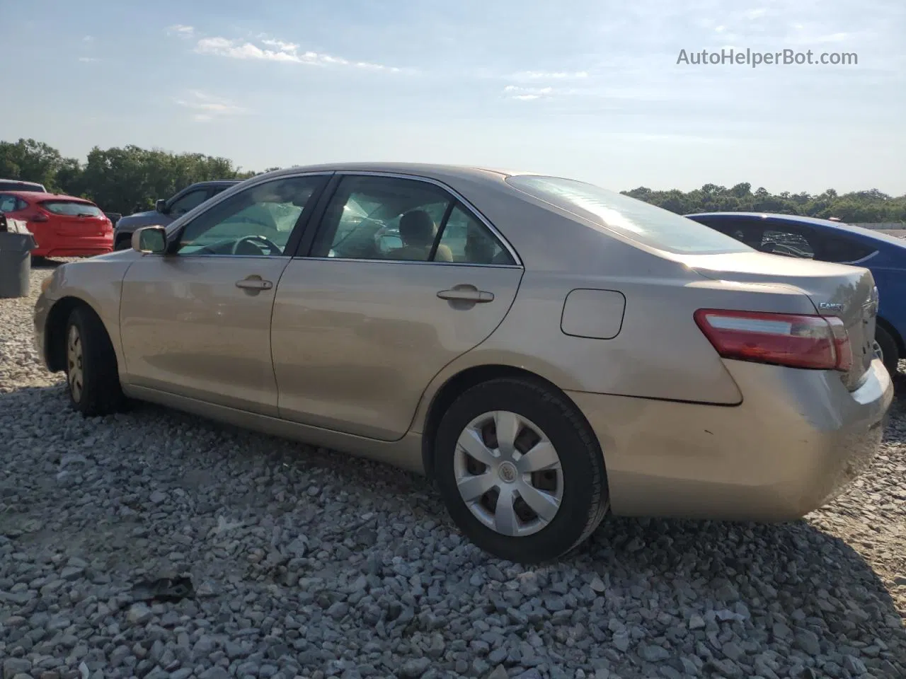 2008 Toyota Camry Ce Beige vin: 4T4BE46K28R040385