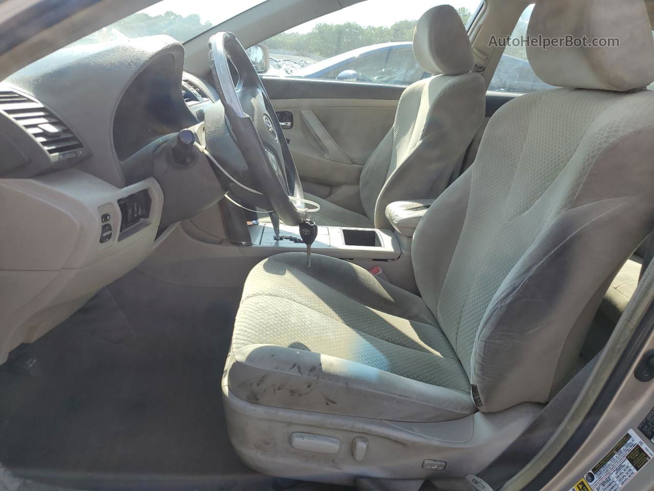 2008 Toyota Camry Ce Beige vin: 4T4BE46K28R040385