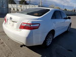 2009 Toyota Camry Base White vin: 4T4BE46K29R057270