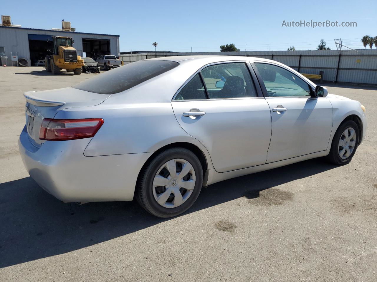 2009 Toyota Camry Base Silver vin: 4T4BE46K29R070598