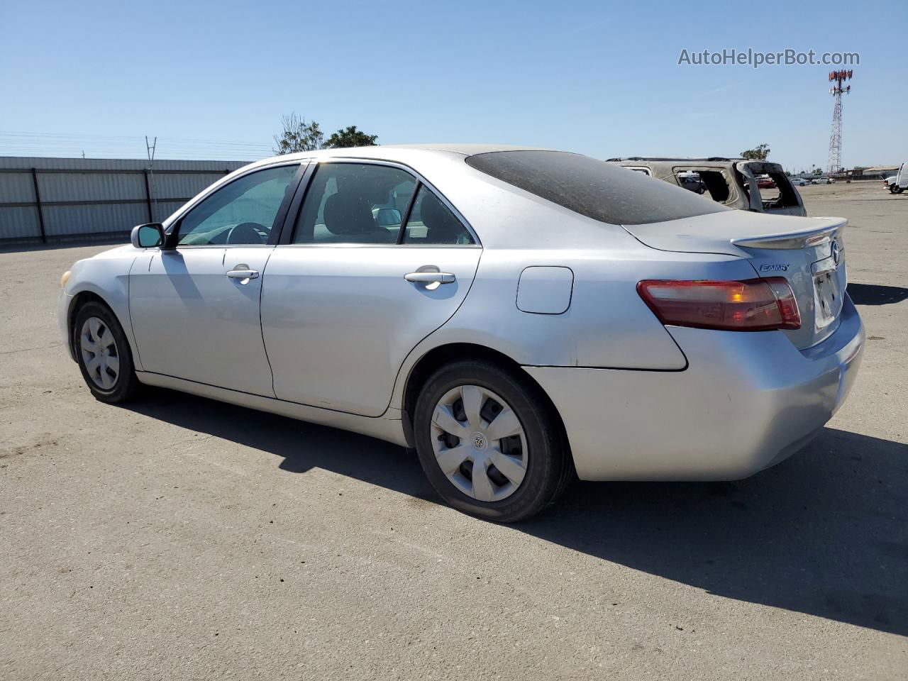 2009 Toyota Camry Base Silver vin: 4T4BE46K29R070598