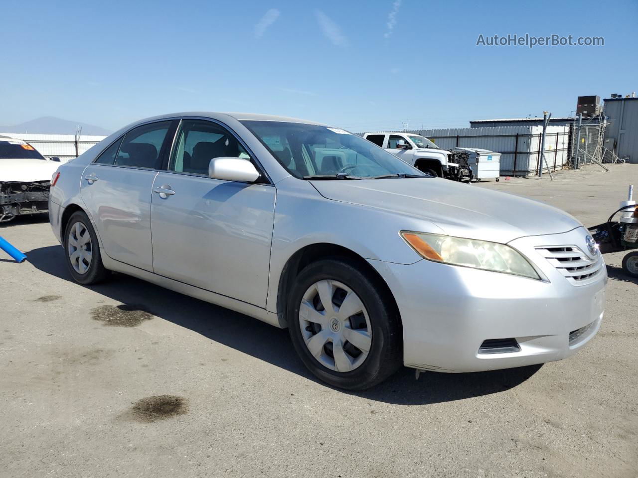 2009 Toyota Camry Base Silver vin: 4T4BE46K29R070598