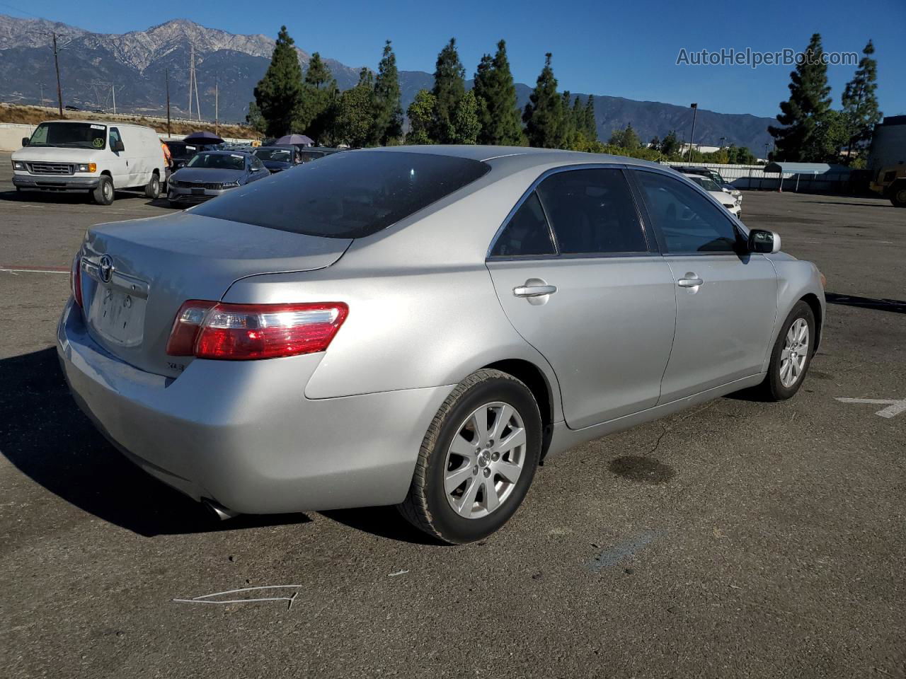 2009 Toyota Camry Base Silver vin: 4T4BE46K29R081357