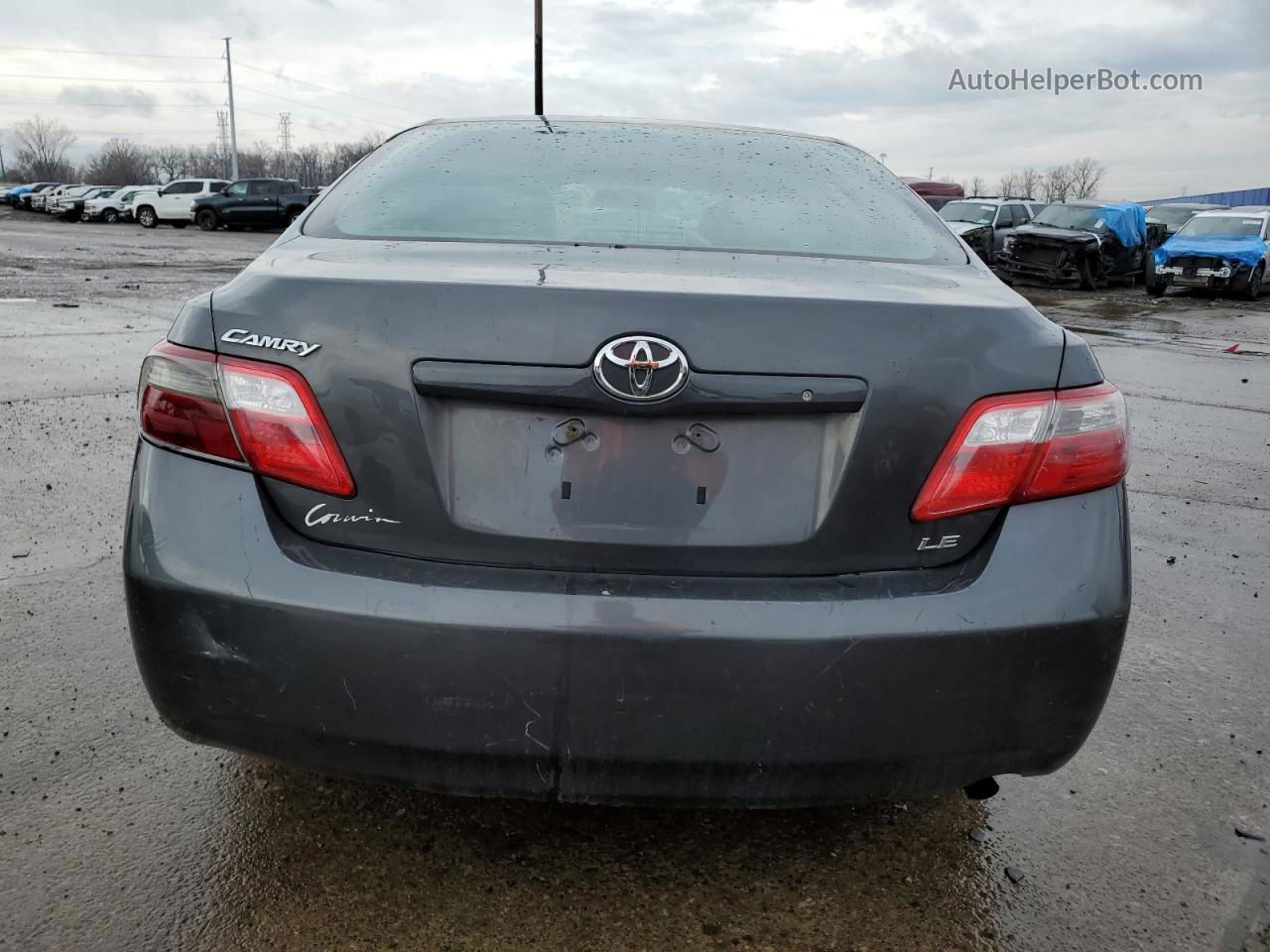 2009 Toyota Camry Base Gray vin: 4T4BE46K29R116530