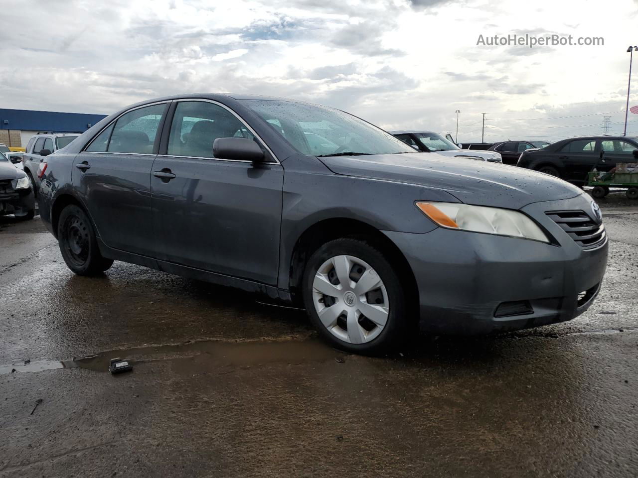 2009 Toyota Camry Base Gray vin: 4T4BE46K29R116530