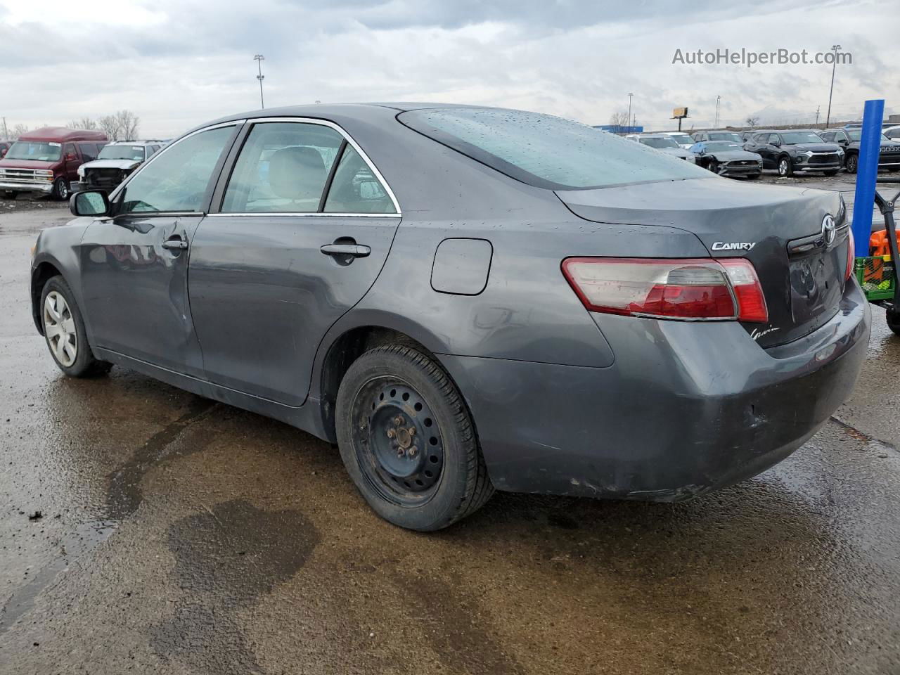 2009 Toyota Camry Base Gray vin: 4T4BE46K29R116530