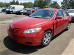 2009 Toyota Camry Base Red vin: 4T4BE46K29R117905