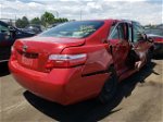 2009 Toyota Camry Base Red vin: 4T4BE46K29R117905