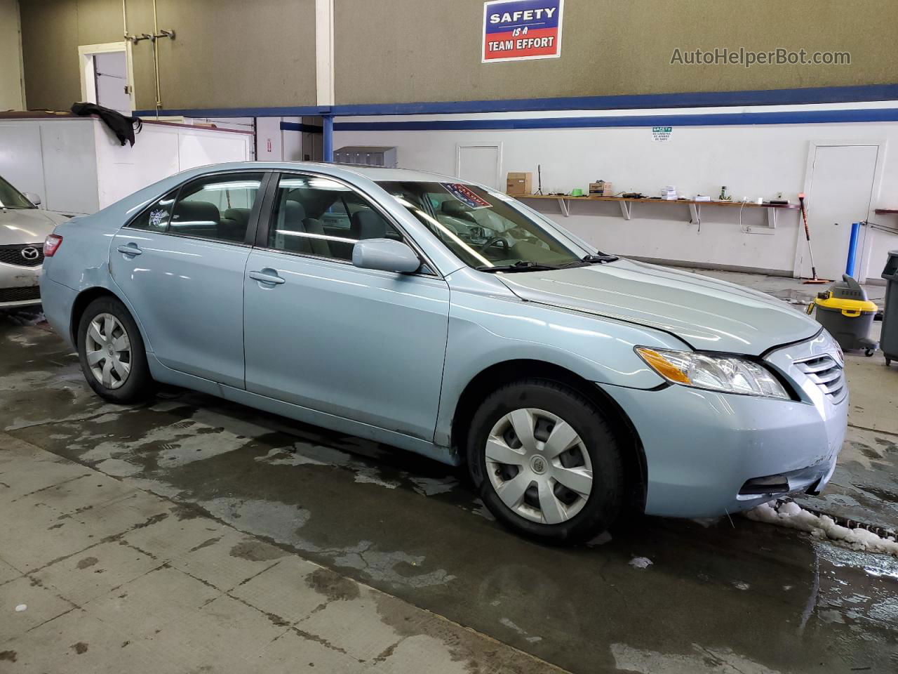 2009 Toyota Camry Base Blue vin: 4T4BE46K29R119248