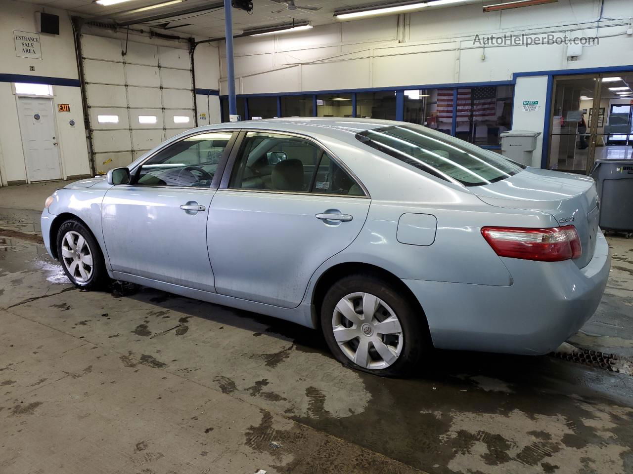 2009 Toyota Camry Base Blue vin: 4T4BE46K29R119248