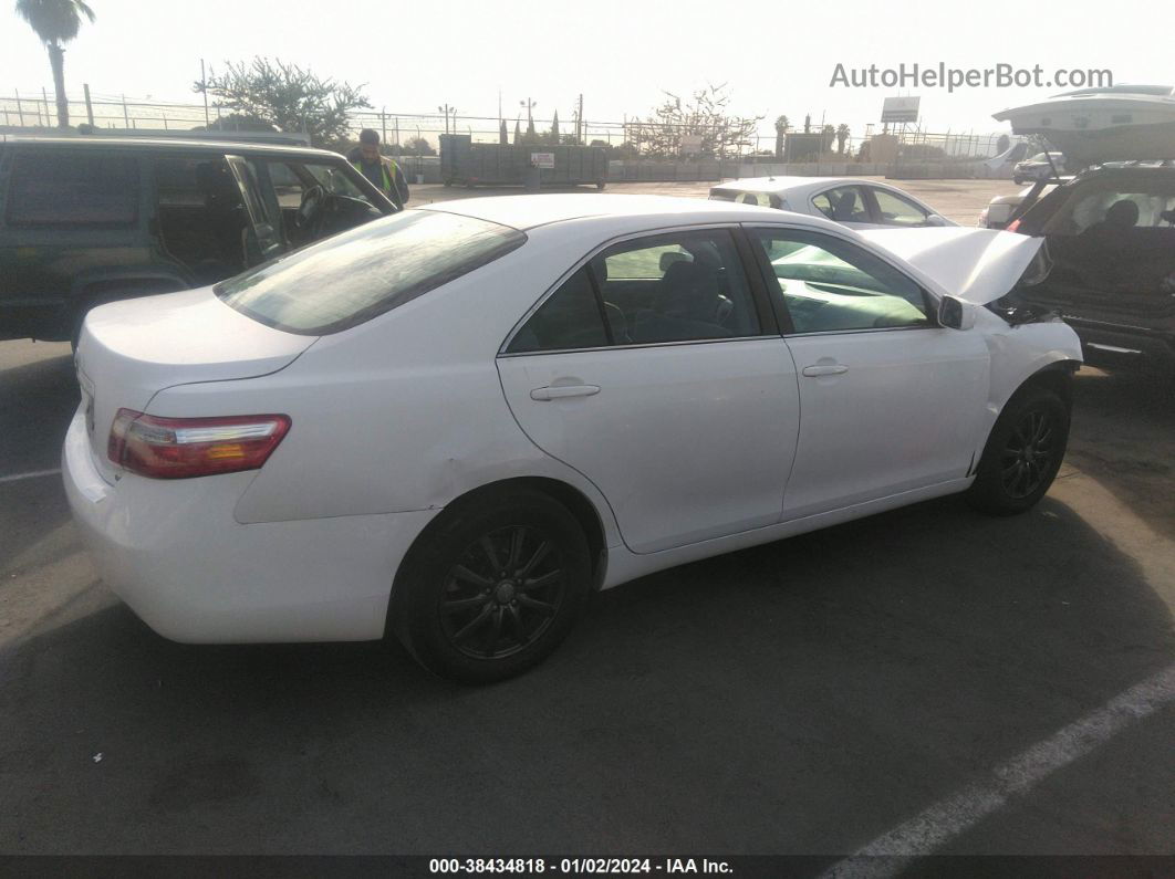 2009 Toyota Camry Le Белый vin: 4T4BE46K29R123445