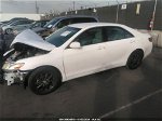 2009 Toyota Camry Le White vin: 4T4BE46K29R123445