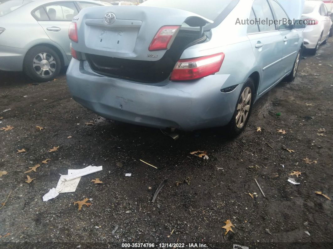 2009 Toyota Camry Xle Light Blue vin: 4T4BE46K29R132775