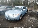 2009 Toyota Camry Xle Light Blue vin: 4T4BE46K29R132775